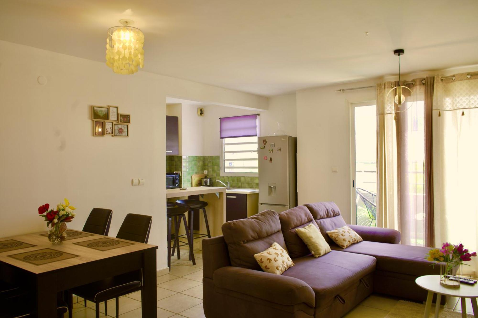 Ferienwohnung Les Balcons Du Theatre Saint-Gilles-les-Bains Exterior foto